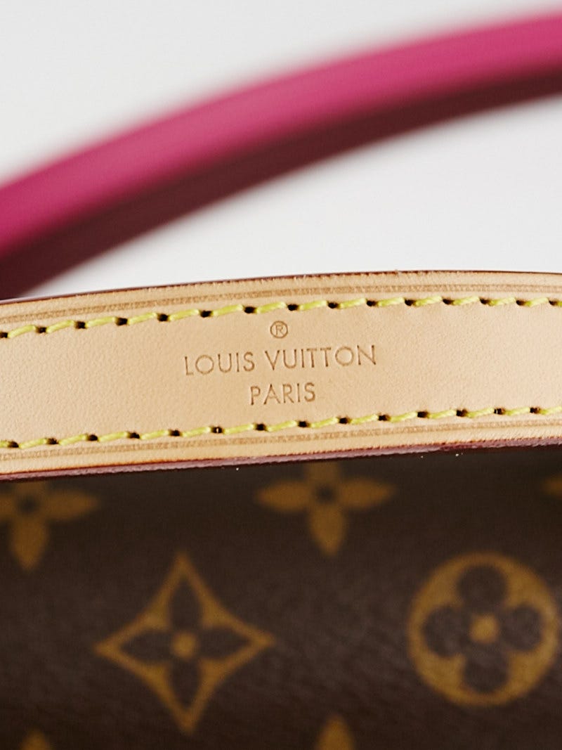 Louis Vuitton Cluny BB Fuchsia Monogram – ＬＯＶＥＬＯＴＳＬＵＸＵＲＹ