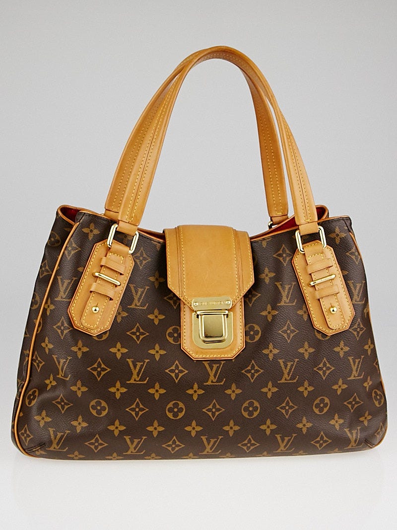 Louis Vuitton e Monogram Canvas Shoulder Bag