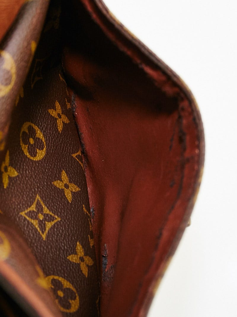 Louis Vuitton Monogram Canvas Jeune Fille MM Shoulder Bag - Yoogi's Closet