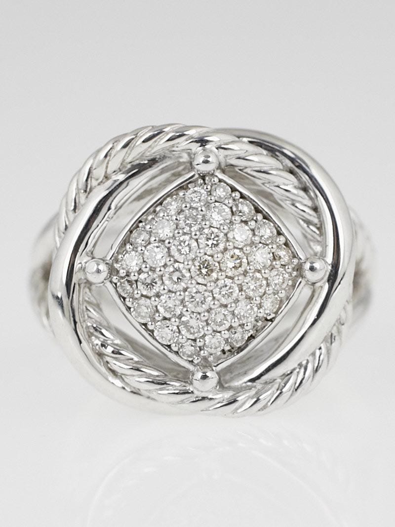 David yurman hot sale infinity ring