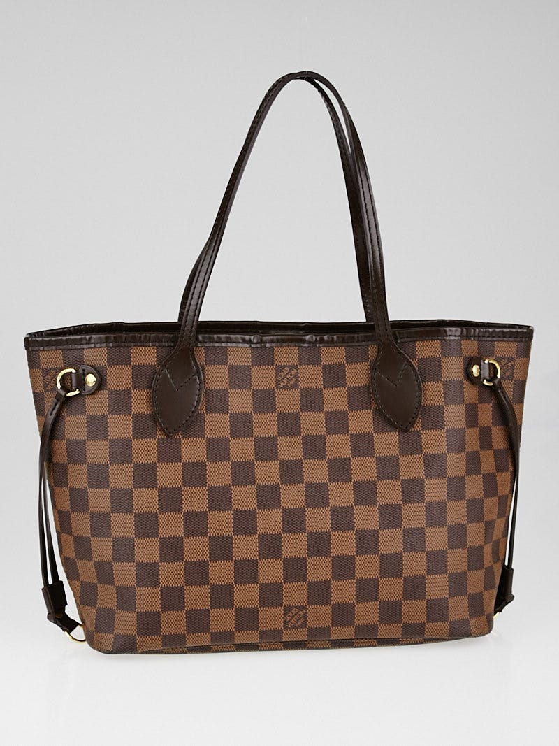 Louis Vuitton Damier Canvas Neverfull PM Bag - Yoogi's Closet