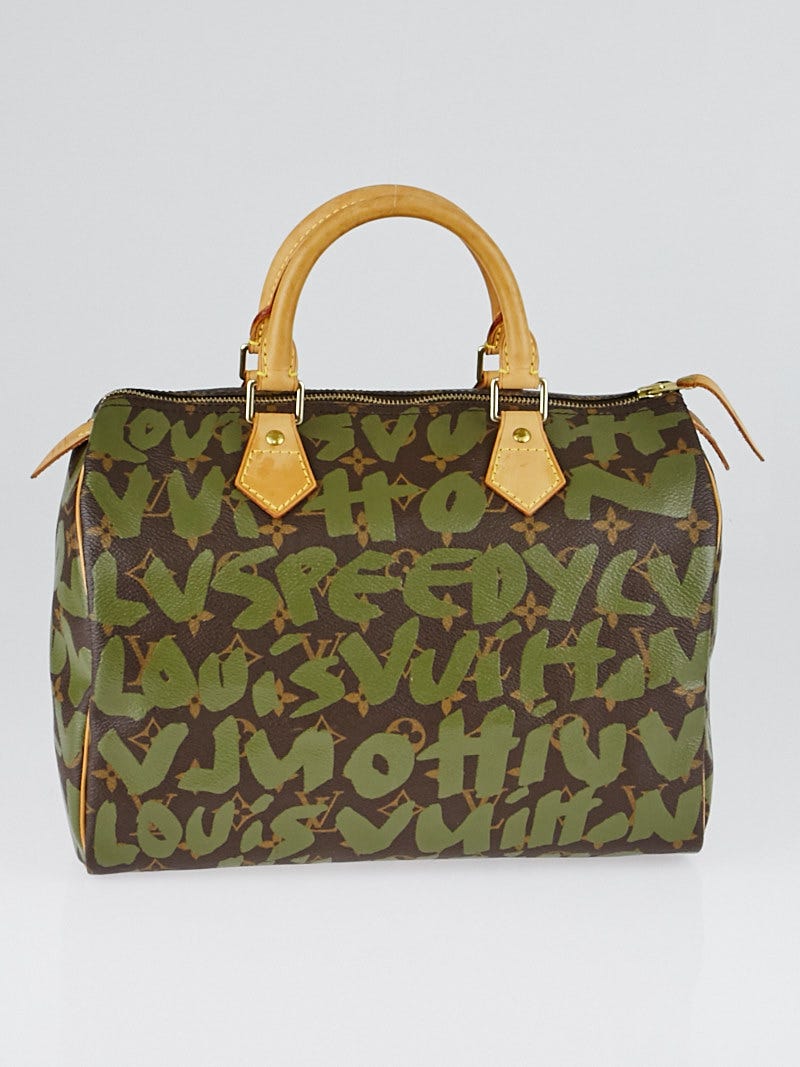 Louis Vuitton x Stephen Sprouse Brown Monogram Coated Canvas & Vachett