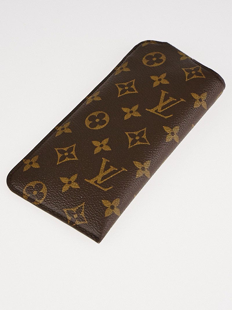 Louis Vuitton Monogram Canvas Sunglasses Case MM - Yoogi's Closet