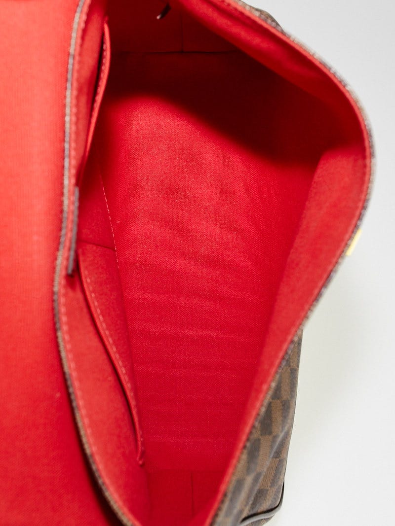Louis Vuitton Damier Canvas Besace Rosebery Bag - Yoogi's Closet