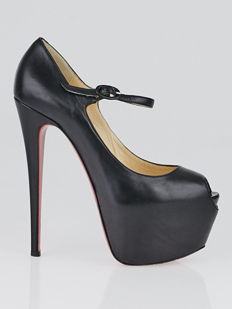 Highness 2025 louboutin black