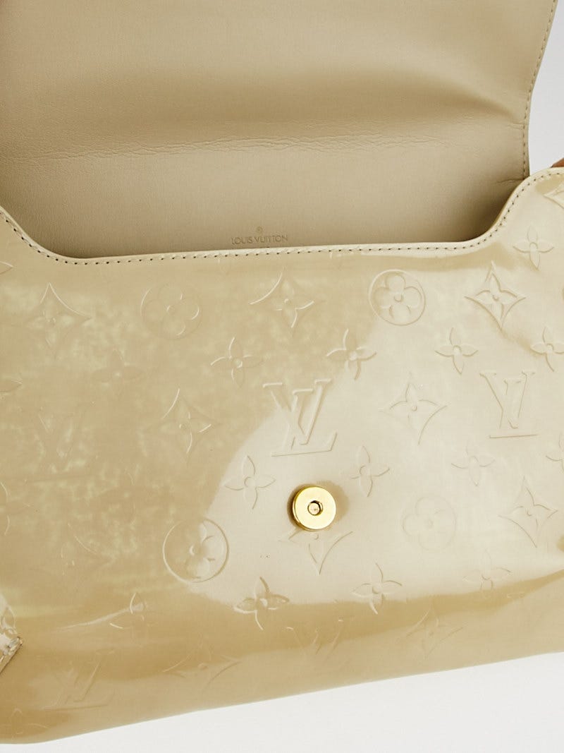 Louis Vuitton Beige Monogram Vernis Thompson Street Bag – The Closet