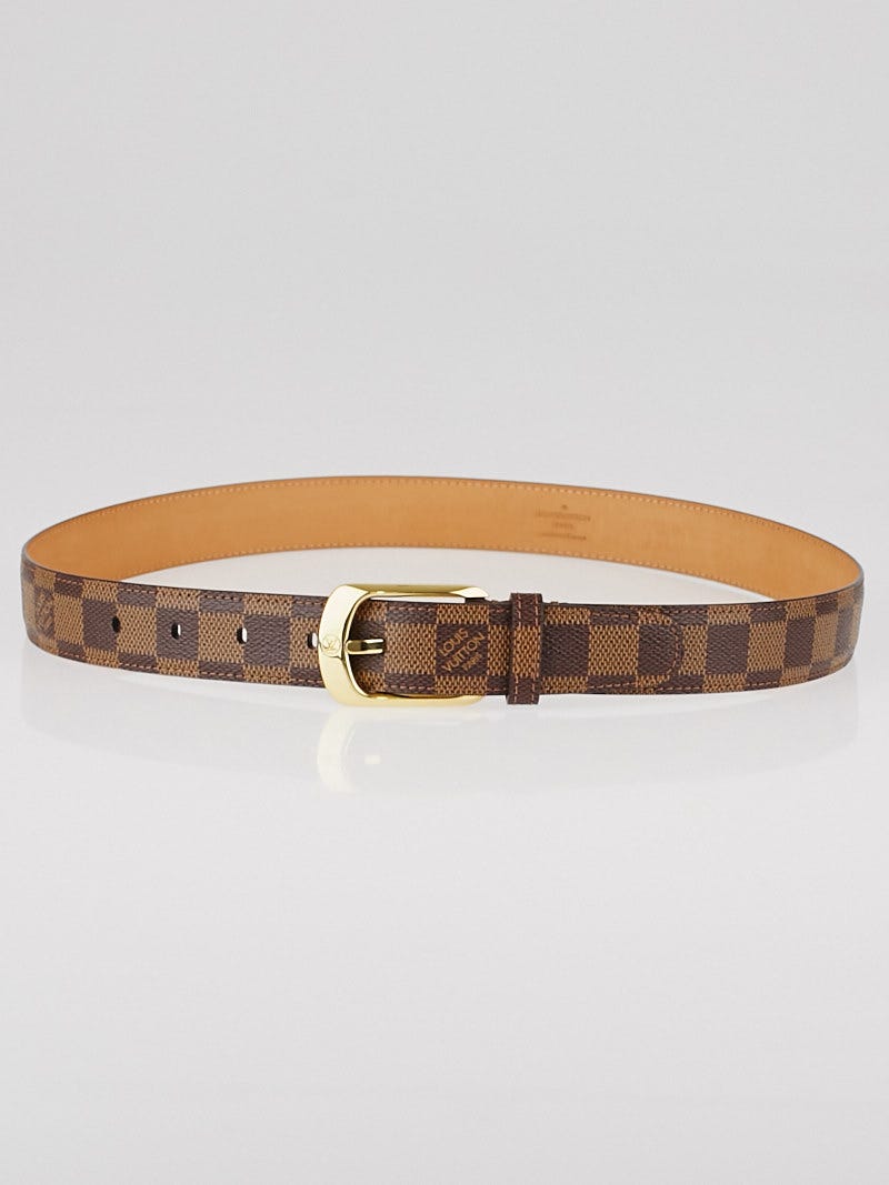 Louis Vuitton Ellipse Belt - Size 36