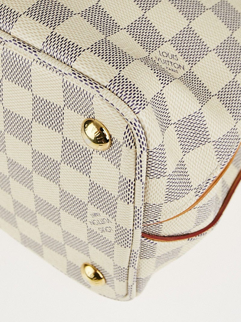 Louis Vuitton Damier Azur Calvi Tote - Neutrals Totes, Handbags - LOU726483