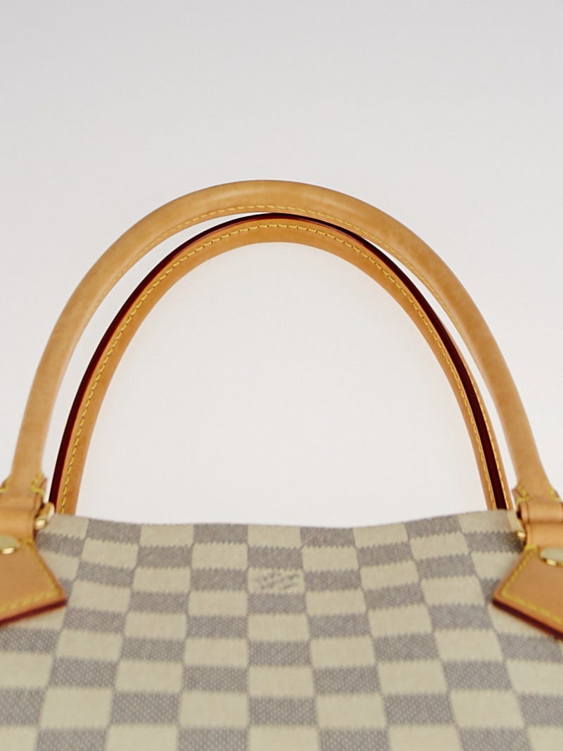 Louis Vuitton Calvi Tote Bag Damier Azur Canvas for sale online