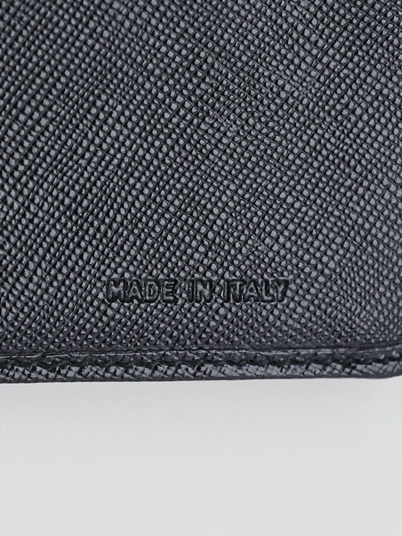 小物 PRADA PORTAFOGLIO LAMPO PREOWNED PRADA PORTAFOGLIO LAMPO SAFIANNO ZIP AROUND WALLET