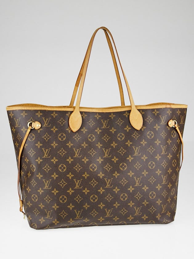 Louis Vuitton Monogram Canvas Neverfull GM Bag