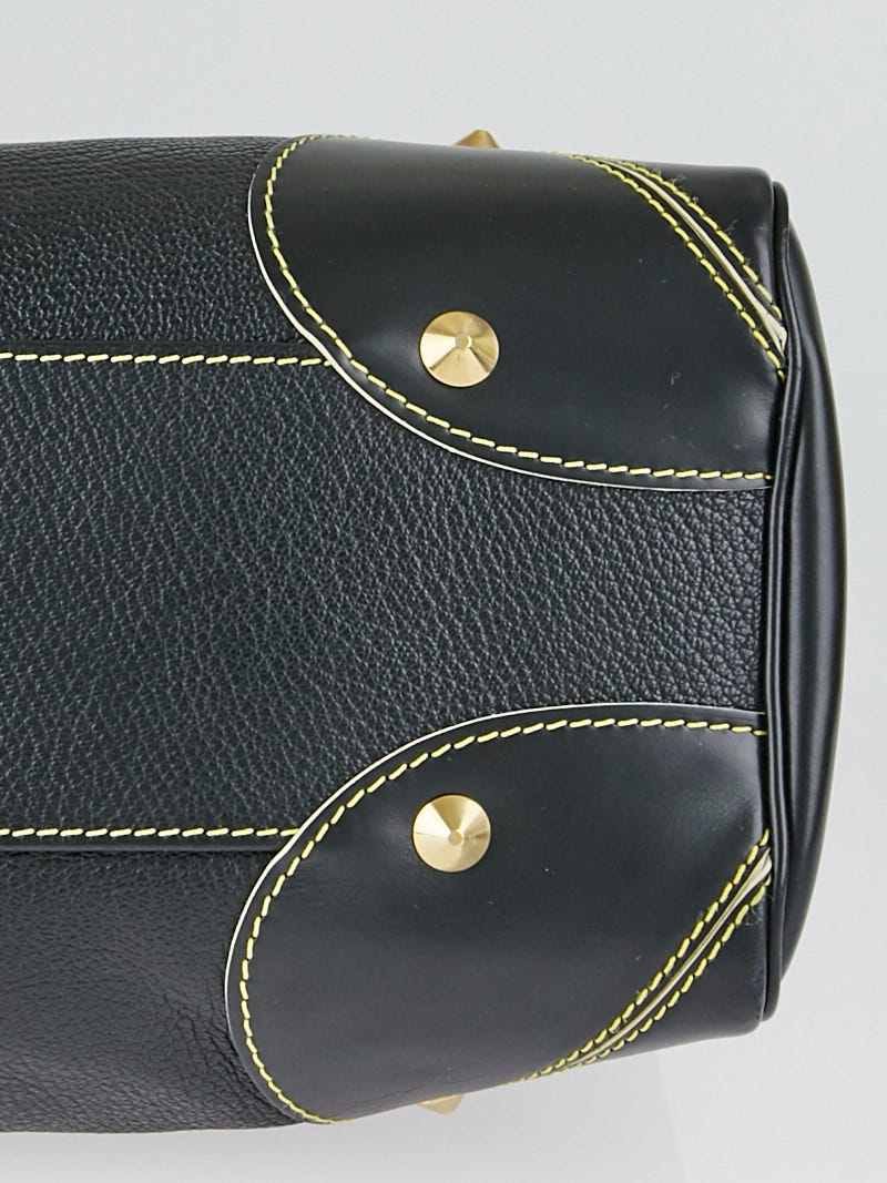 Louis Vuitton Black Suhali Leather L'Absolu De Voyage Bag in 2023