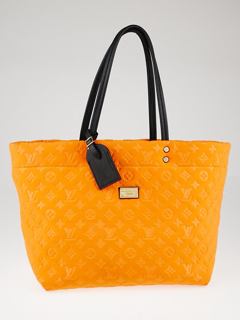 Louis Vuitton Orange Pouch Orange