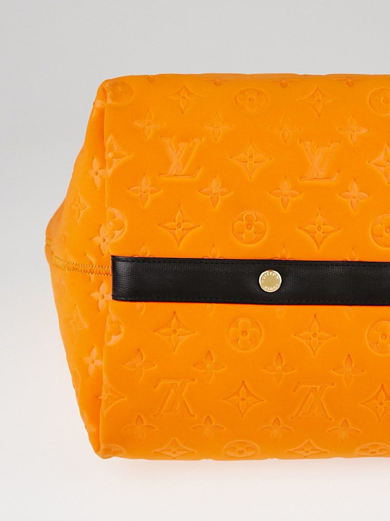 Louis Vuitton Neverfull Scuba Monogram 1lk0103 Orange