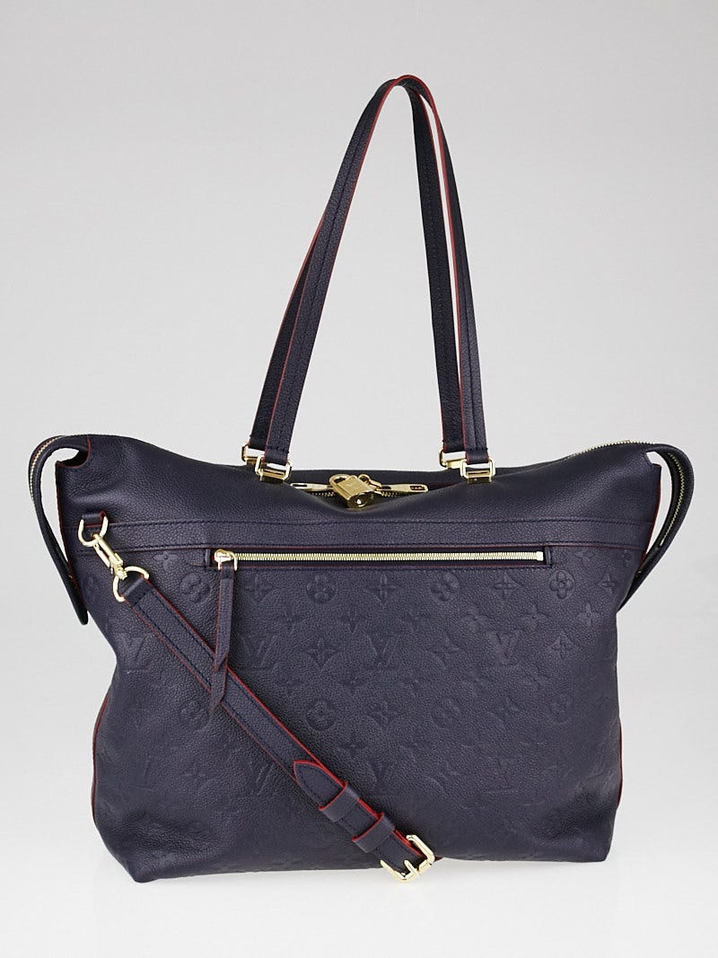 Louis Vuitton - Authenticated Artsy Handbag - Leather Navy Plain for Women, Very Good Condition