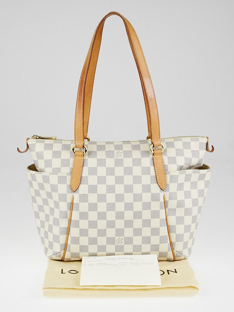 Louis Vuitton Damier Canvas Totally PM NM Bag - Yoogi's Closet