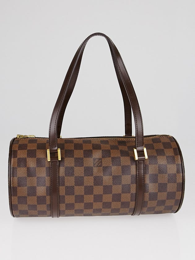 Louis Vuitton Damier Canvas Papillon 30 Bag w/ Accessories Pochette