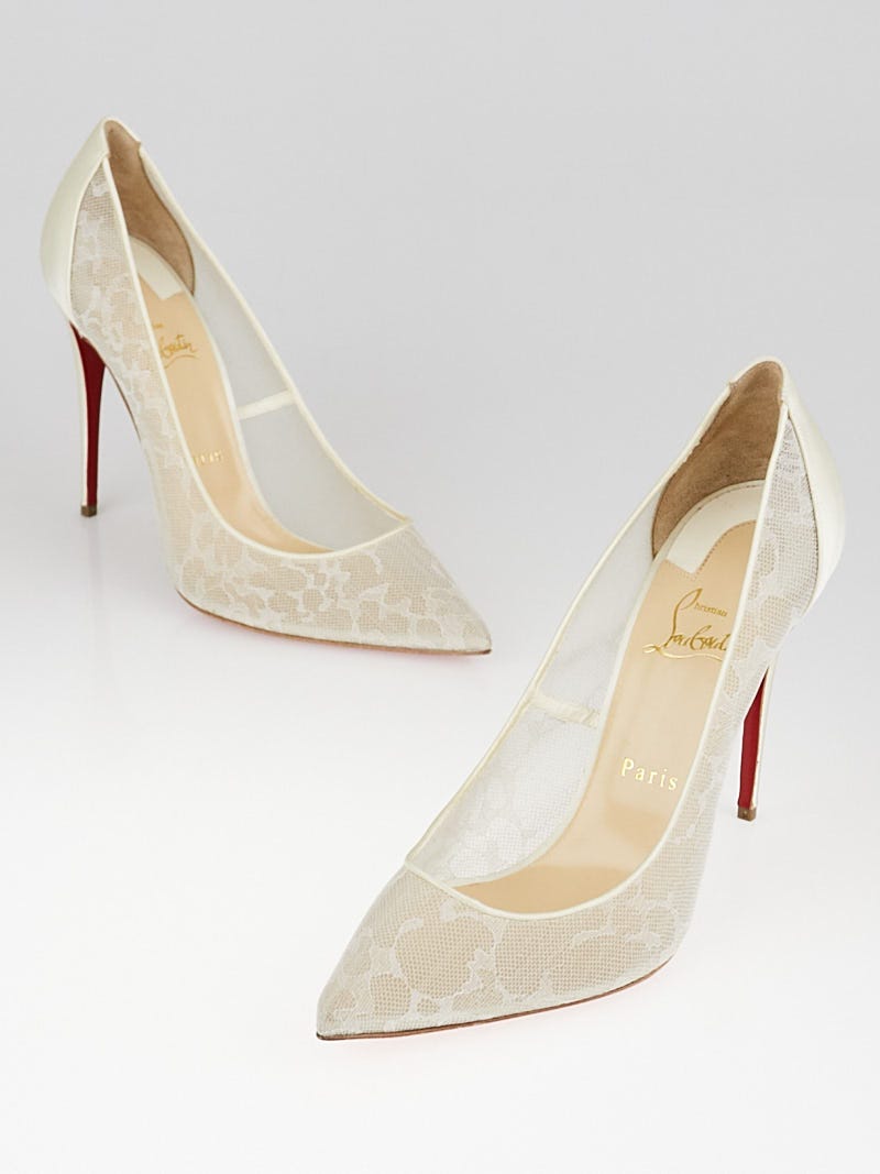 Louboutin dentelle cheap