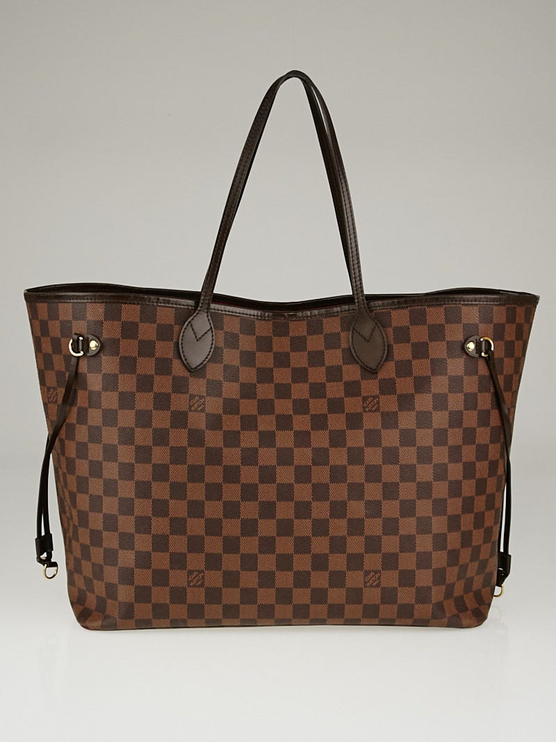 Louis Vuitton Damier Canvas Neverfull GM Bag - Yoogi's Closet