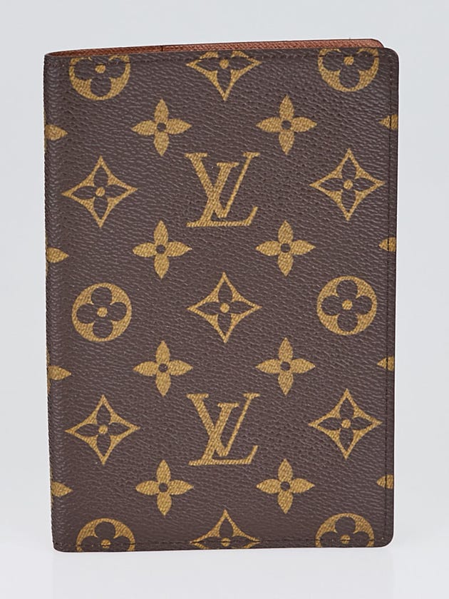 Louis Vuitton Monogram Canvas Passport Cover