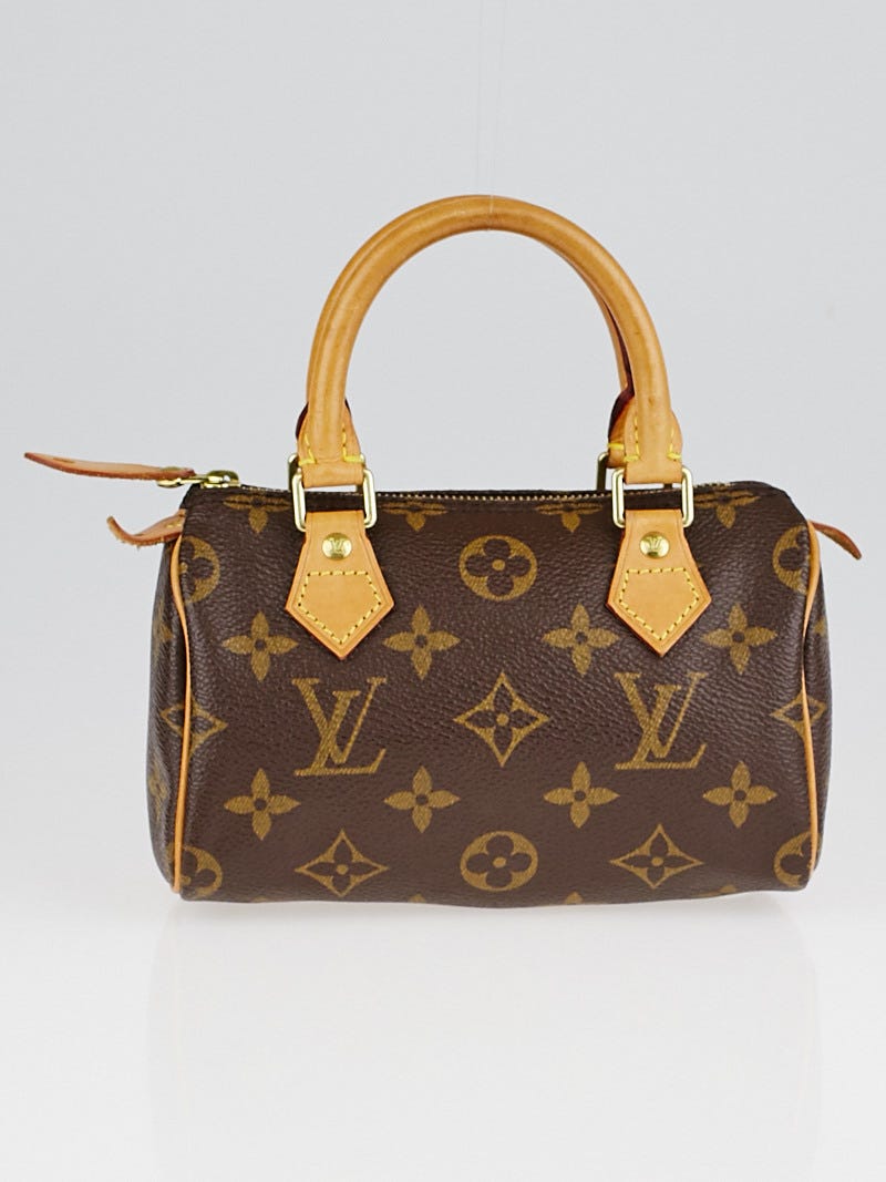 Louis Vuitton Vintage Monogram Canvas Mini Sac HL Bag - Yoogi's Closet