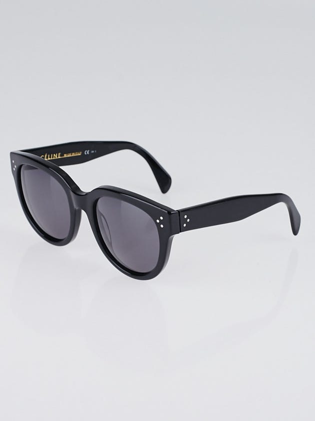 Celine Black Acetate Frame Audrey Sunglasses- CL41755