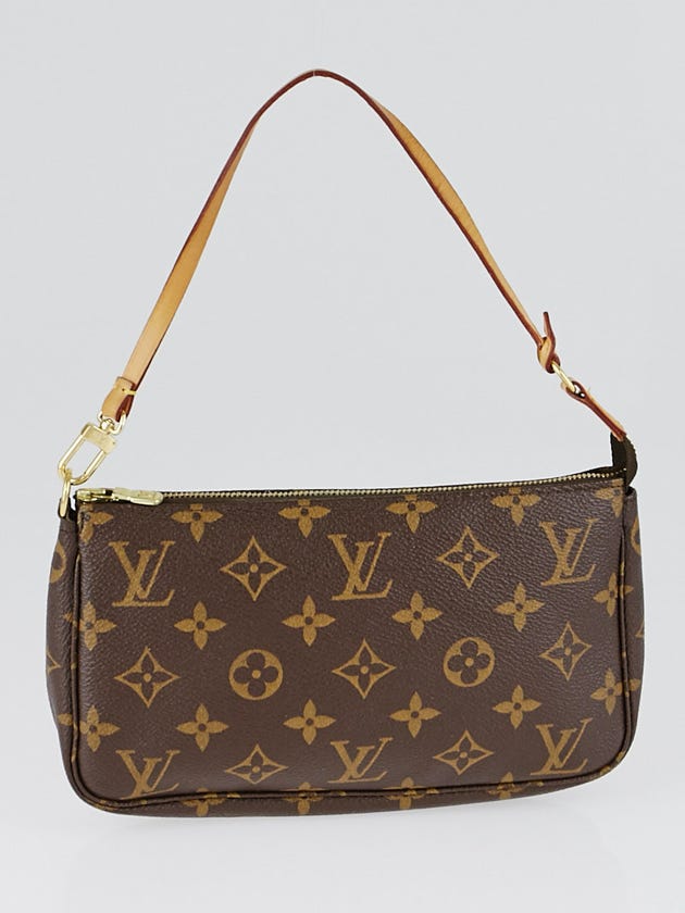 Louis Vuitton Monogram Canvas Accessories Pochette Bag