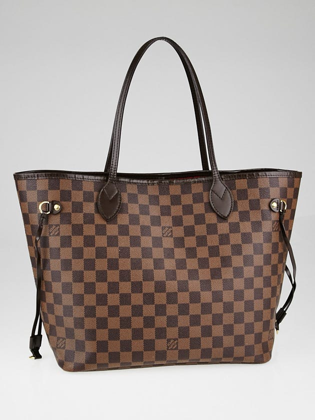 Louis Vuitton Damier Canvas Neverfull MM Bag