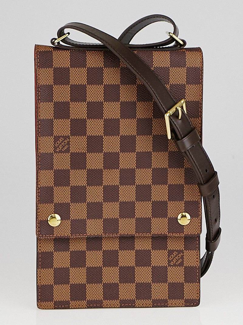 Louis Vuitton Damier Ebene Portobello Crossbody Bag