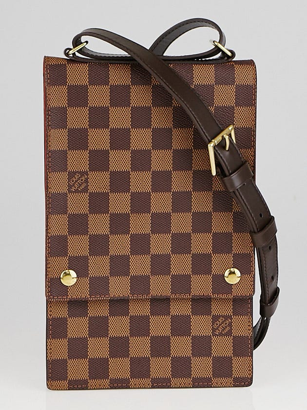Louis Vuitton Damier Canvas Portobello Shoulder Bag