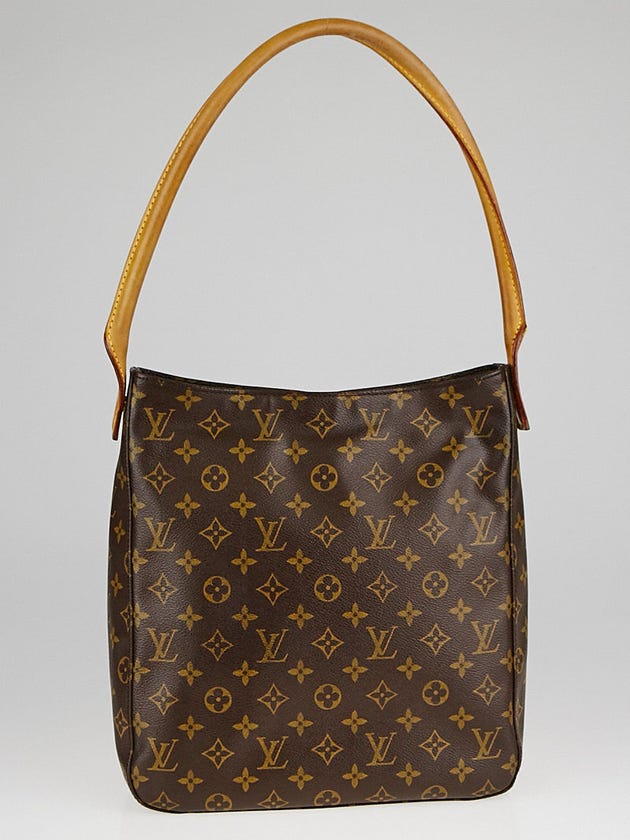 Louis Vuitton Monogram Canvas Looping GM Bag