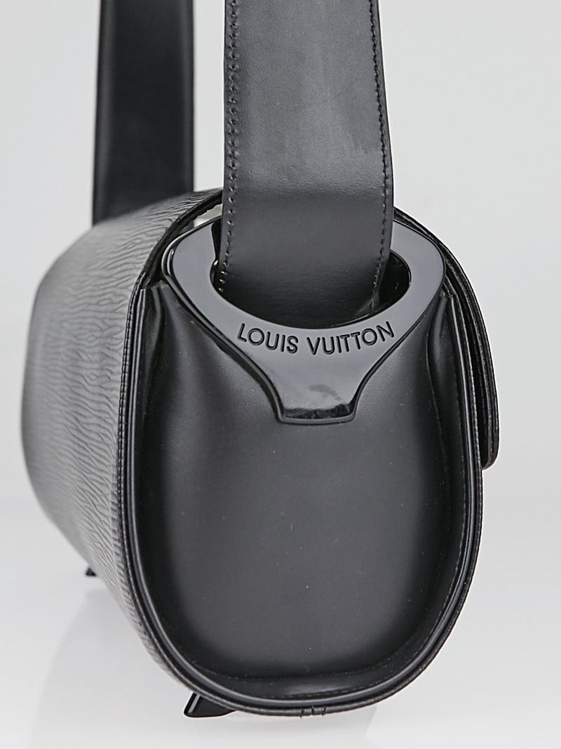 LOUIS VUITTON Nocturne PM Black Epi Leather Shoulder Bag-US