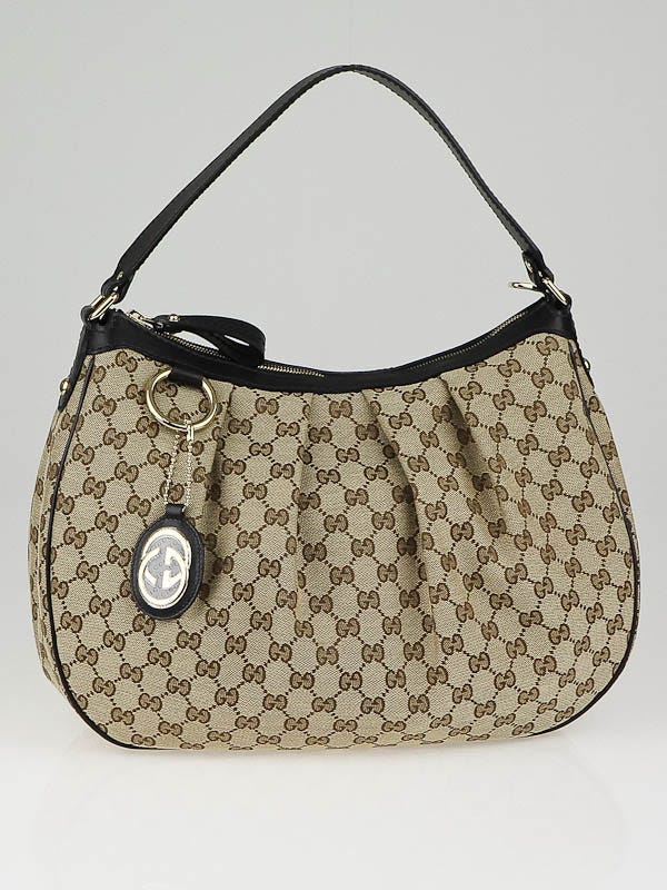 GUCCI GG SUKEY HOBO BAG