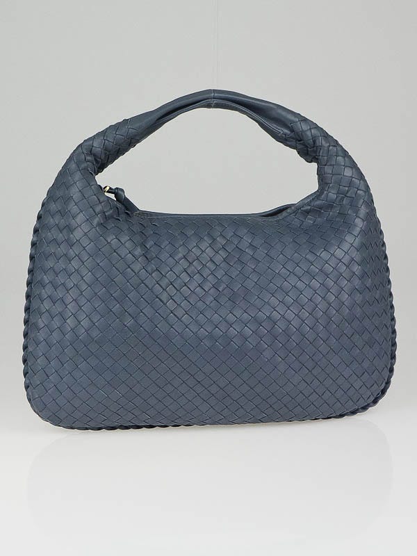 Bottega Veneta Artic Medium Veneta Woven Hobo Bag