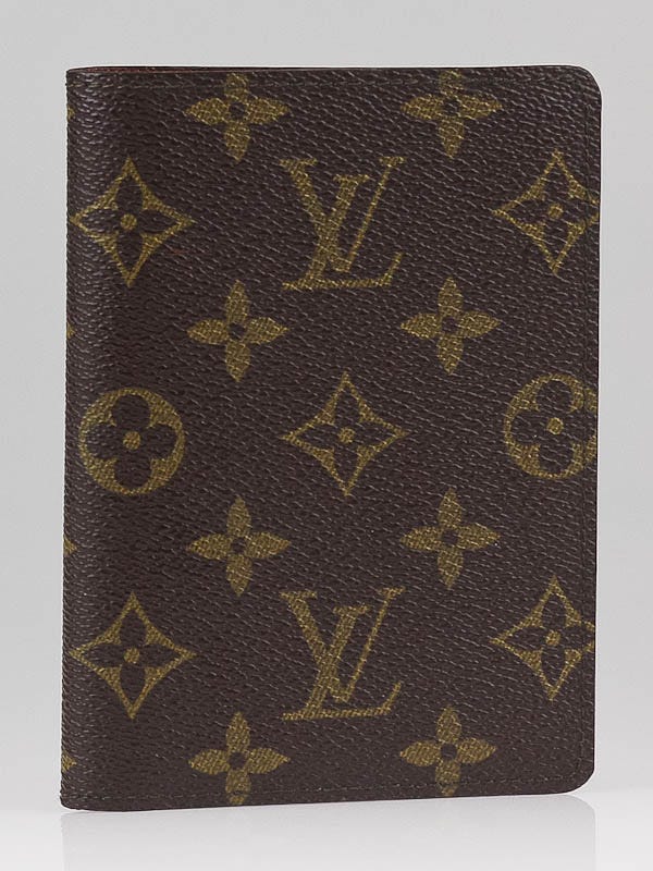 Louis Vuitton Monogram Canvas James Wallet Louis Vuitton
