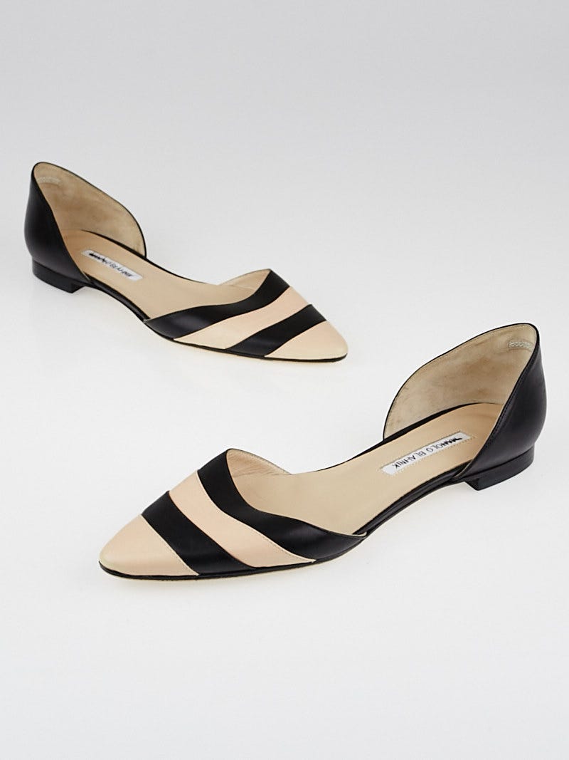 LV Orsay Flat Sandals - Luxury Black