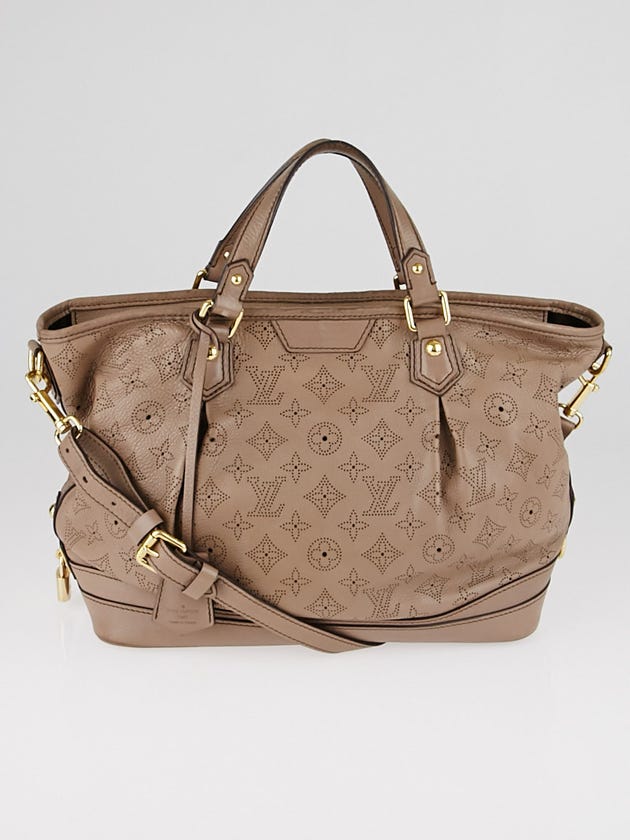 Louis Vuitton Poudre Monogram Mahina Leather Stellar PM Bag