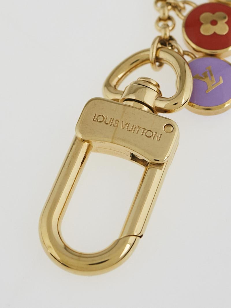 Louis Vuitton Multicolor Resin Pastilles Bag Charm and Key Holder - Yoogi's  Closet