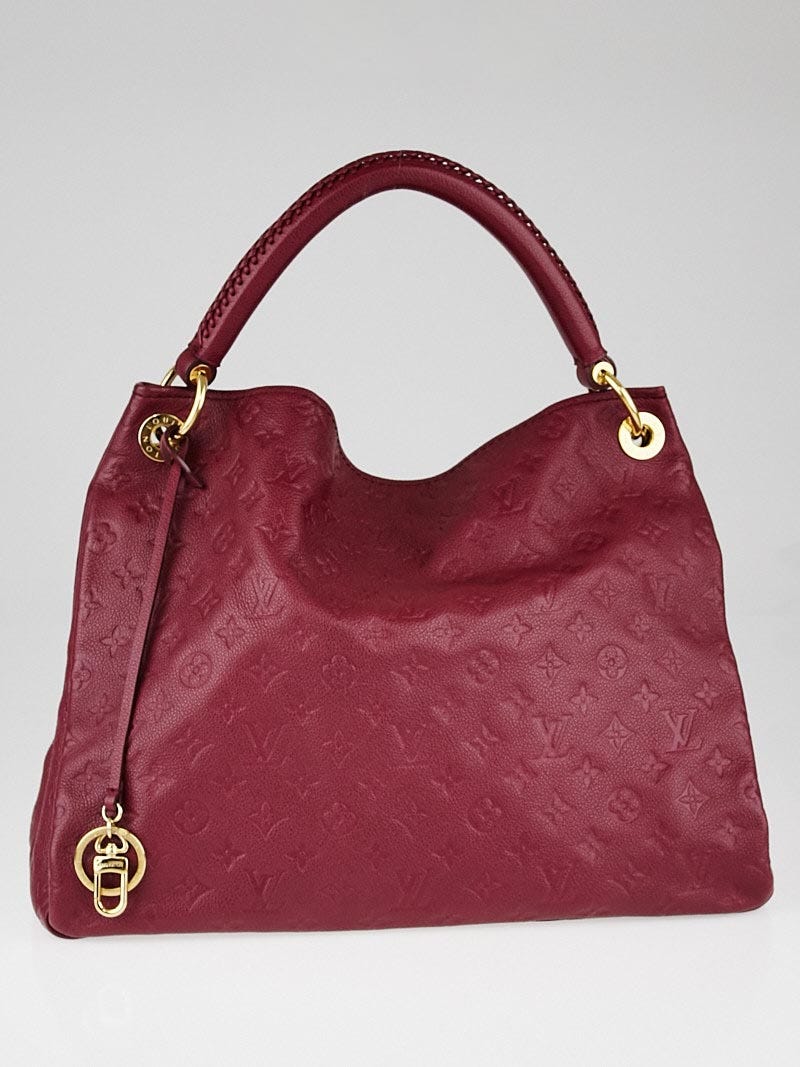Louis Vuitton Aurore Monogram Empreinte Artsy MM Bag – The Closet