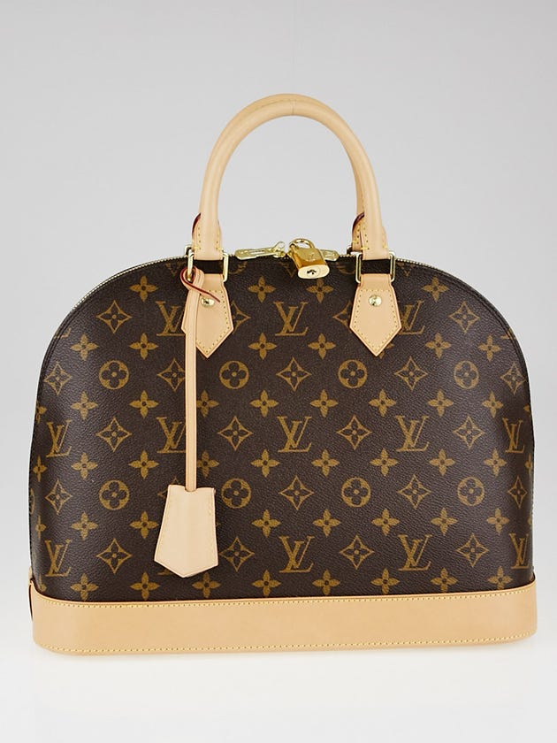 Louis Vuitton Monogram Canvas Alma MM Bag
