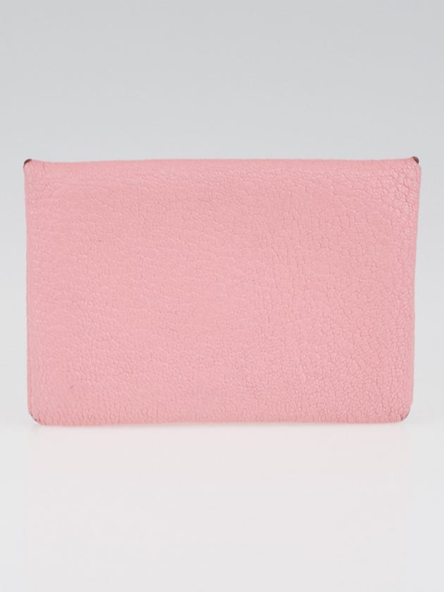 Hermes Confetti Pink Chevre Mysore Calvi Case