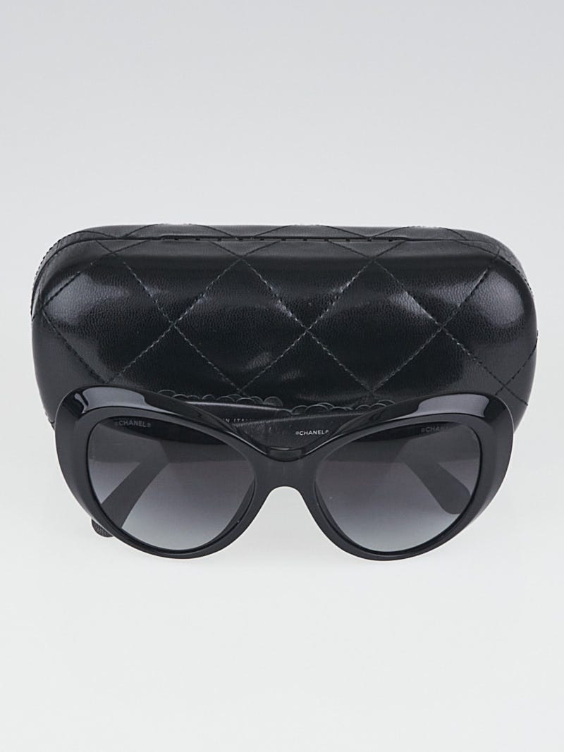 シャネル サングラス美品  - 5318-Q-A CHANEL サングラス: キャッツアイ シェイプ サングラス, アセテート