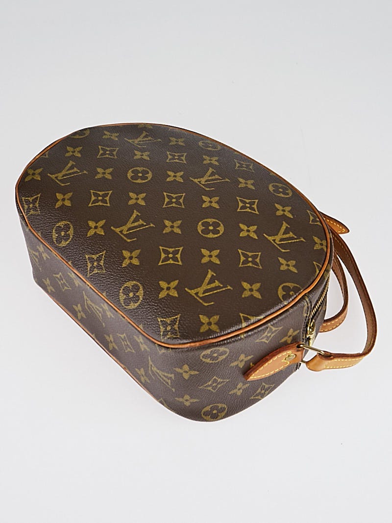 Authenticated Used Louis Vuitton Monogram Blois M51221 Bag Shoulder Ladies