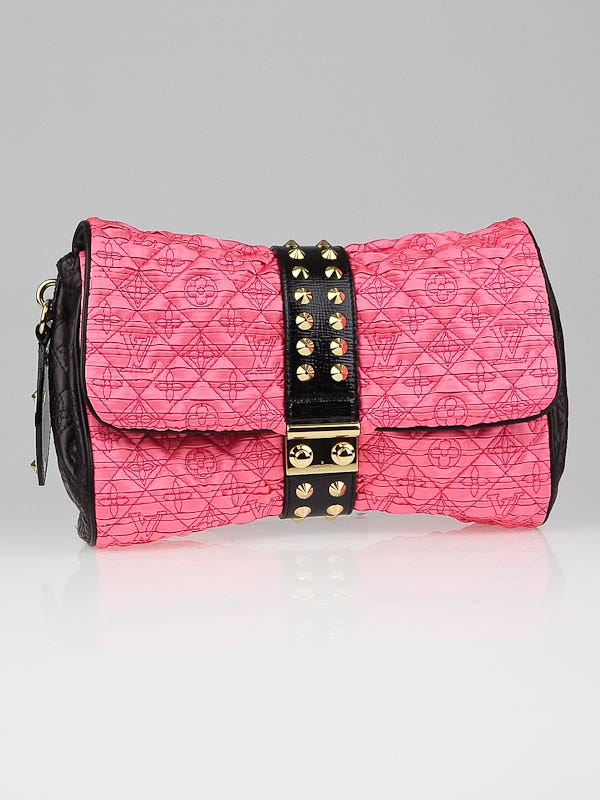 Louis Vuitton - Authenticated Pochette Accessoire Clutch Bag - Denim - Jeans Pink for Women, Never Worn, with Tag