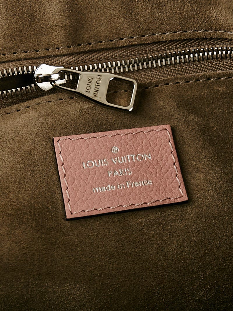 2014 Louis Vuitton Magnolia Veau Cachemire Leather Soft Lockit MM