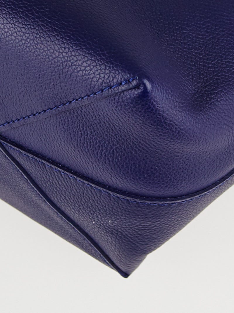 Louis Vuitton Blue/Black Iris LockMe PM Bag