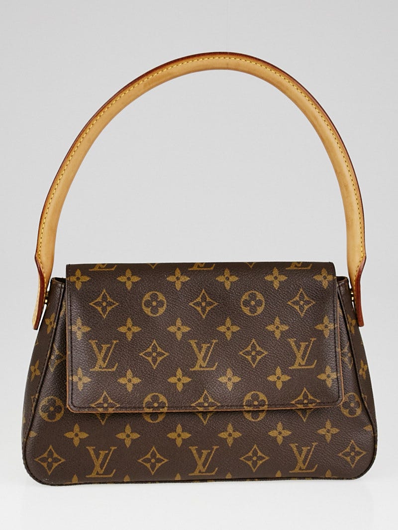 Louis Vuitton Louis Vuitton Mini Looping Monogram Canvas Shoulder Bag