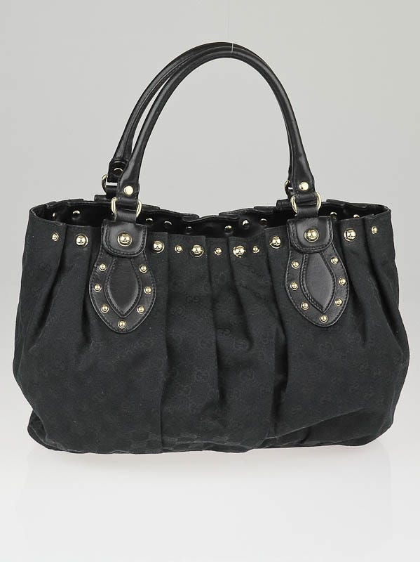 Gucci Studded Pelham Tote