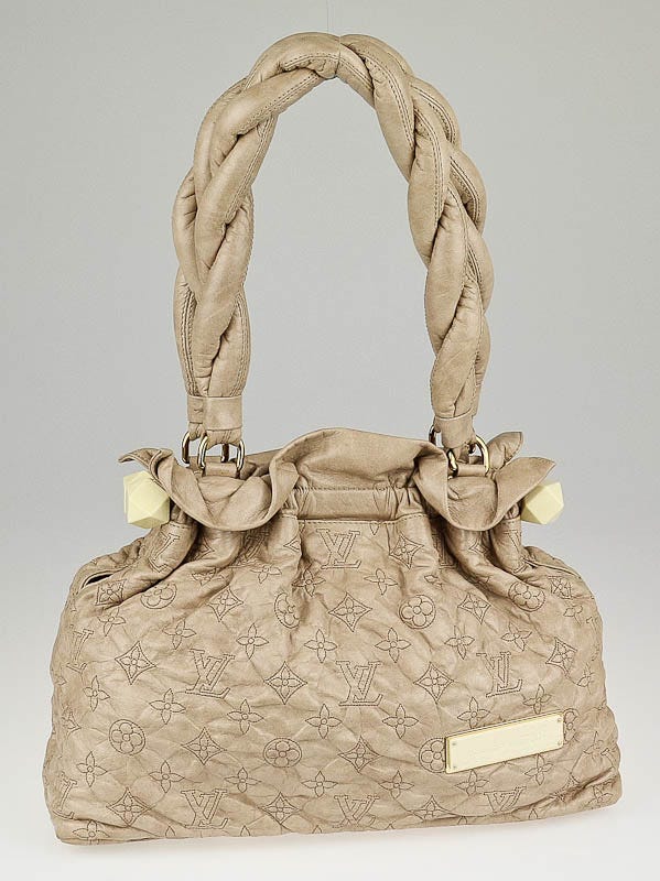 Louis Vuitton Olympe Stratus GM - Neutrals Shoulder Bags, Handbags