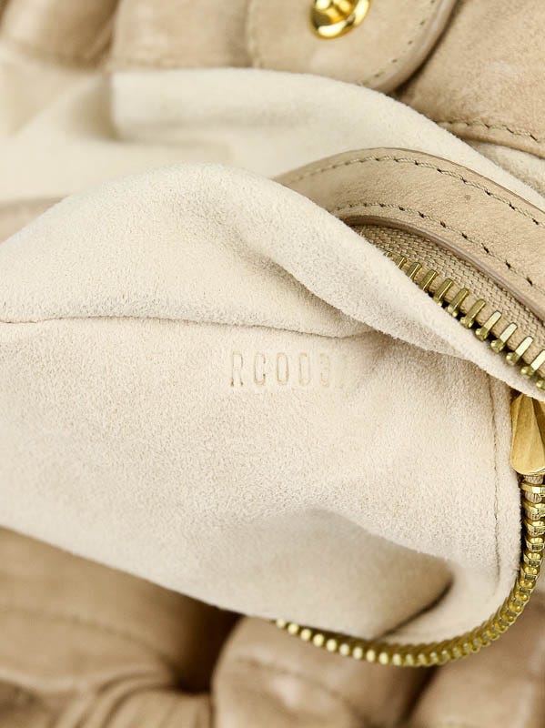 Louis Vuitton Olympe Stratus shoulder bag Beige Leather ref.492312